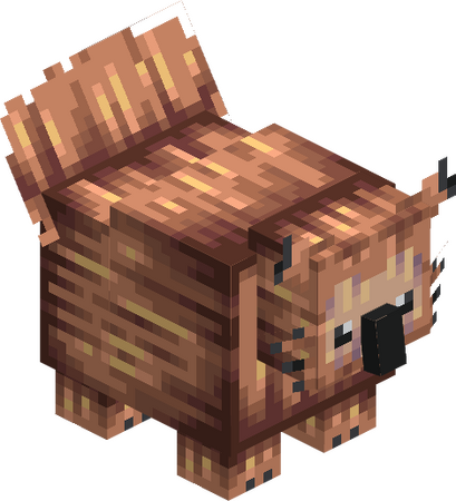 Blockbench model of an owlbear "Barnabus"